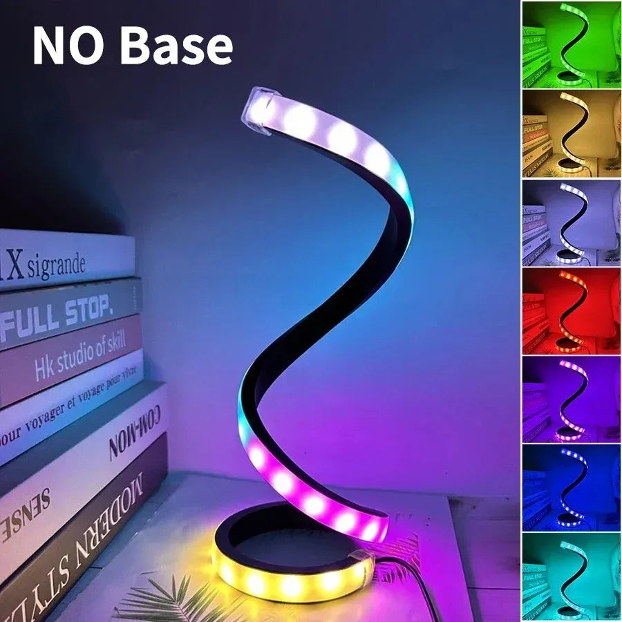 Modern LED Ambient Lamp Collection – Light Up Your Space With Style