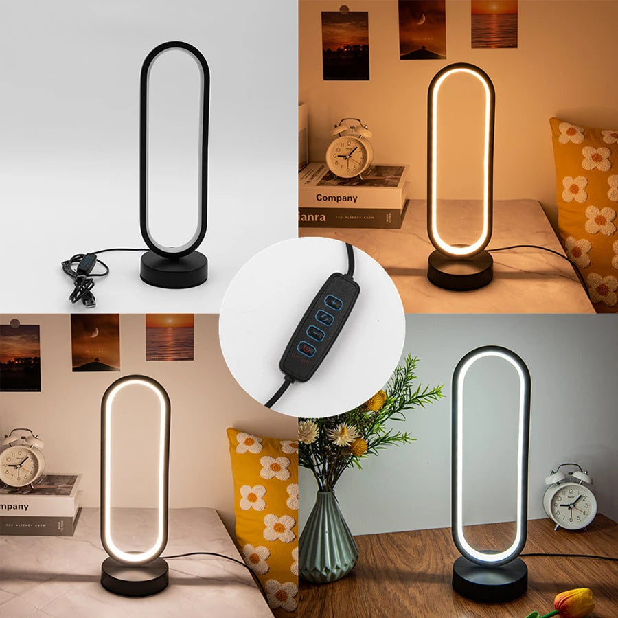 Modern LED Ambient Lamp Collection – Light Up Your Space With Style