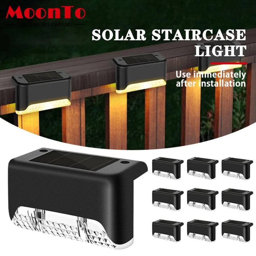 Solar Waterproof Outdoor LED Step Lights