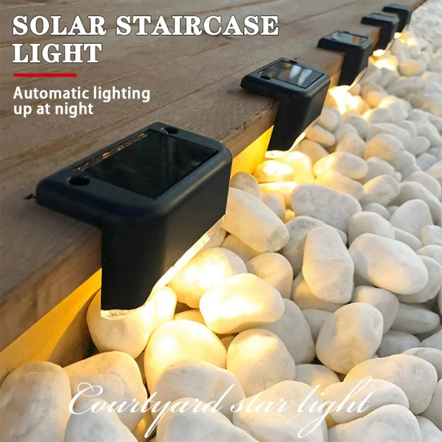 Solar Waterproof Outdoor LED Step Lights