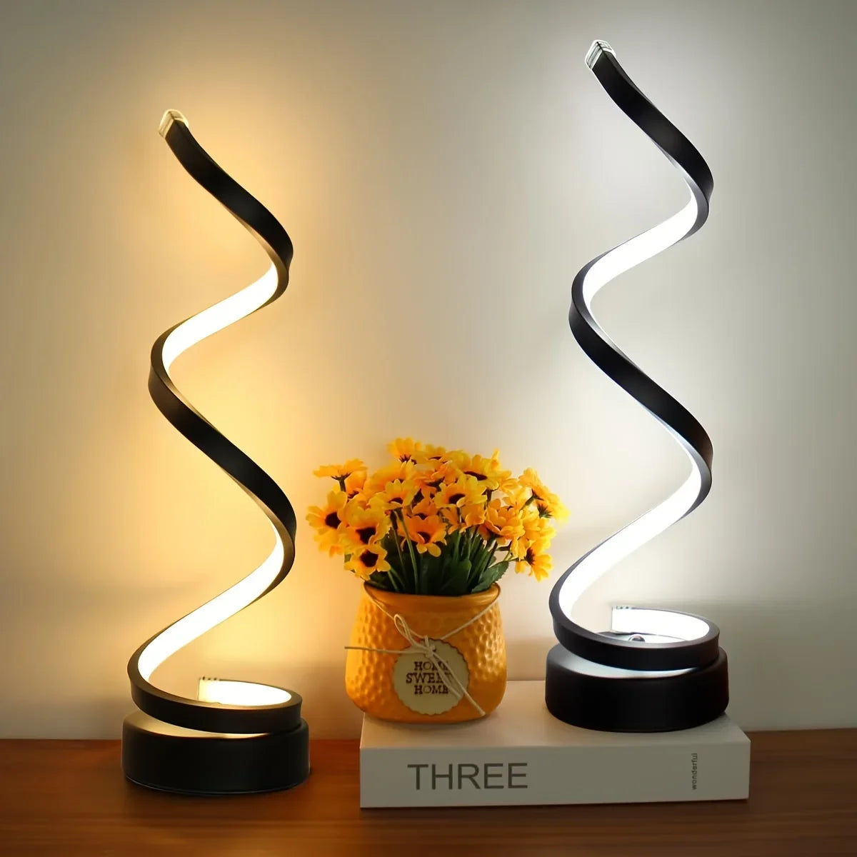 Modern LED Ambient Lamp Collection – Light Up Your Space With Style